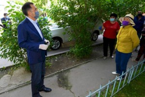 Бакытжан Сагинтаев призвал алматинцев соблюдать правила карантина