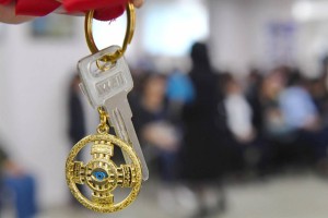 В Зайсане 30 семей отпраздновали новоселье