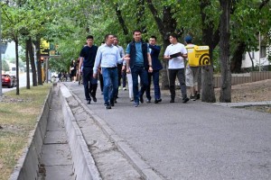 Благоустройство проспекта Достык: Алматы станет удобнее для пешеходов и велосипедистов