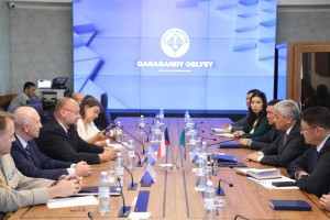 Карагандинскую область посетила чешская делегация