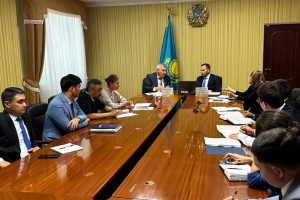 В Казахстане обсудили концепцию развития АНК