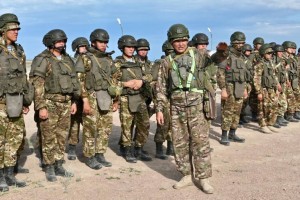 «Голубые береты» в Конаеве приступили к этапу боевого слаживания