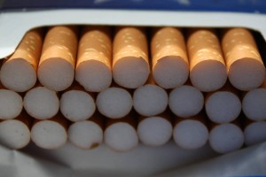 В Жамбылской области изъяты контрабандные сигареты