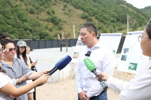 В Медеуском районе Алматы строят более 116 км сетей водоснабжения для 65 тысяч жителей