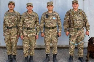 Гвардейцы предотвратили попытку проноса телефонов в колонию Караганды