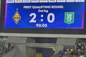 «Кайрат» продолжает борьбу в Лиге чемпионов