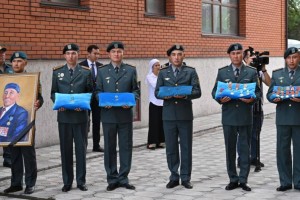 Жители области Абай проводили в последний путь «Халық қаһарманы» Абдигали Каймолдина