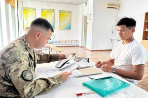 Как поступить в военные вузы Казахстана