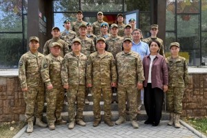 
                    Английский для профессионалов: военные совершенствуют языковые навыки  
                