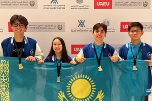 Казахстанские школьники стали сильнейшими химиками планеты