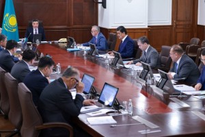 Бектенов потребовал обеспечить стабильное водоснабжение аграриев и жителей южных регионов