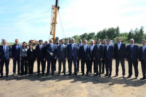В Казахстане начато строительство стратегического логистического хаба «Тобыл»