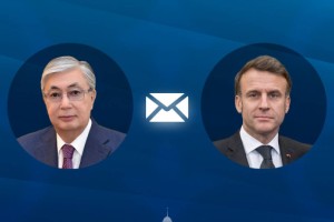 Токаев поздравил президента Франции с Днем взятия Бастилии