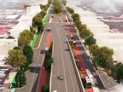 
                    В  Алматы началось строительство линии BRT по улице Желтоксан
                