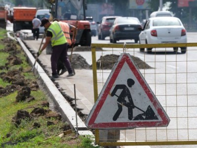 
                    Строительство BRT: только поврежденные бордюры заменят в Алматы 
                