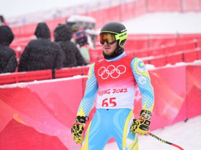 
                    Казахстанский горнолыжник потерпел неудачу на Олимпиаде в Пекине
                