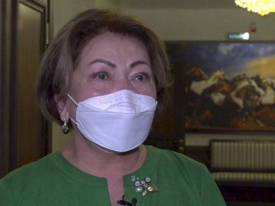 
                    Гульфайруз Касымова: Только вакцинация спасет сегодня нашу страну
                