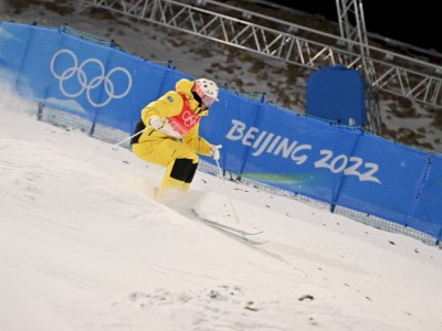 
                    Юлия Галышева с первой попытки вышла в финал ОИ-2022
                