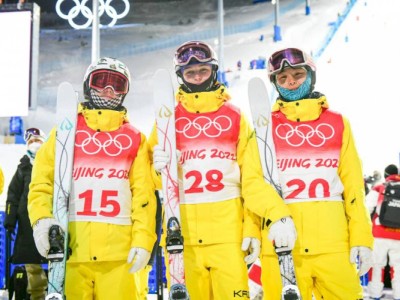 
                    Казахстанские спортсмены провели первый старт на Олимпийских играх-2022
                