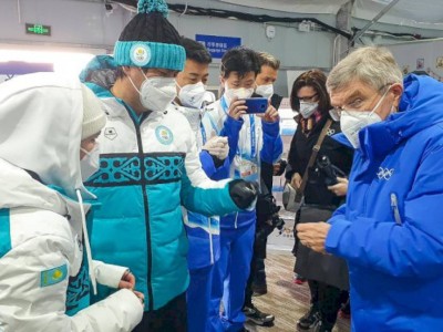 
                    Казахстанские спортсмены прибыли в Китай и заселились в олимпийскую деревню
                
