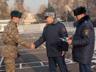 
                    Курсантам Военно-инженерного института присвоены воинские звания
                