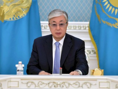 
                    Глава государства поздравил казахстанцев с Днем Независимости
                