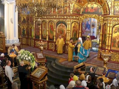 
                    В Алматы доставили икону, подаренную Патриархом Кириллом к 30-летию Независимости РК
                