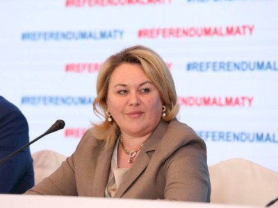 
                    Лира Бурак: Позитивный эмоциональный фон на референдуме – это немаловажно
                