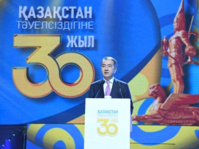 
                    Твёрдый шаг к идеалам «Мәңгілік ел»
                