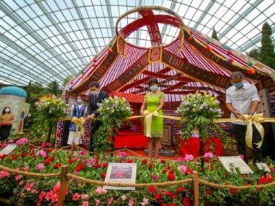 
                    В Сингапуре к 30-летию Независимости РК открылась выставка Tulipmania 2021
                