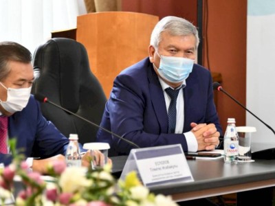
                    Предприниматели Туркестанской области поддержали конституционную реформу в РК
                