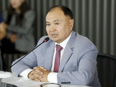 
                    Политолог Ерлан Саиров рассказал, зачем нужен референдум по поправкам в Конституцию
                