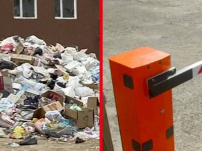 
                    Что волнует алматинцев. Шлагбаум не той системы
                