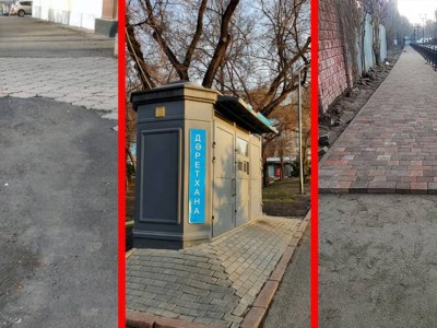 
                    Дежурный по городу. Работы на износ
                
