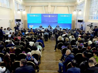 
                    Аким Алматы встретился с жителями Бостандыкского района – прямая трансляция
                