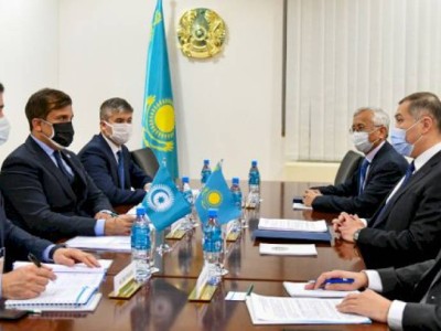 
                    Миссия наблюдателей от Тюрксовета прибыла в Казахстан
                