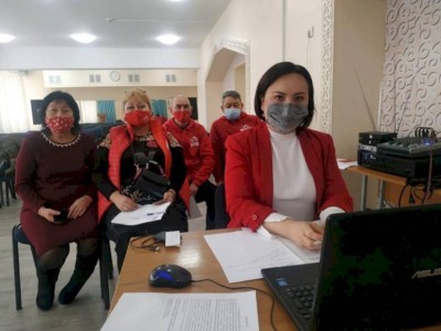 
                    Продолжается предвыборная кампания Народной партии Казахстана
                