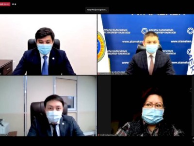 
                    О механизме возмещения ущерба субъектам МСБ и жителям Алматы – прямая трансляция
                