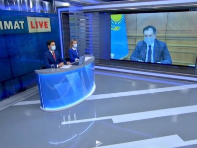 
                    Бакытжан Сагинтаев ответил на вопросы алматинцев – прямая трансляция
                