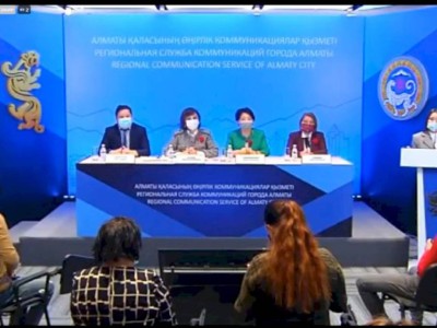 
                    В Алматы рассказали о старте IV республиканского конкурса «Караван Доброты»
                