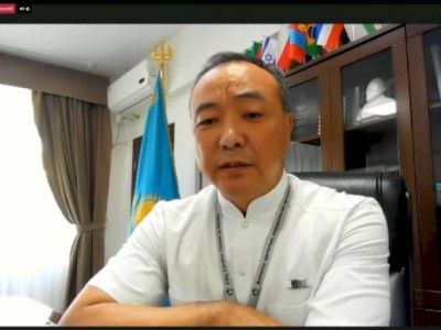 
                    Алмат Кодасбаев о работе кардиологического центра в режиме ковидного стационара в Алматы
                