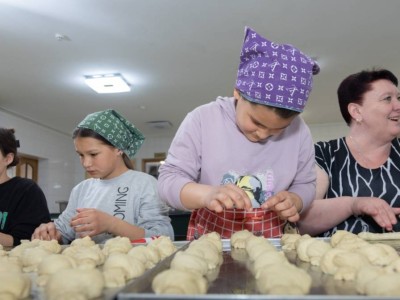 
                    Когда забота о детях начинается с кухни: социальная ответственность в действии 
                