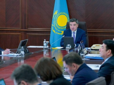 
                    Полную безопасность детям потребовал обеспечить летом Бектенов
                