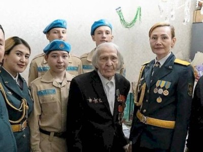 
                    20 дней не дожил до Победы 101-летний фронтовик Филип Губанов
                