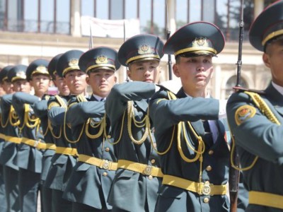 
                    Легендарный алматинский военный вуз выпустил более 14 тысяч офицеров
                