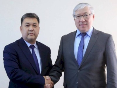 
                    Акимом города Сатпаева назначен Шапагат Аубакир
                