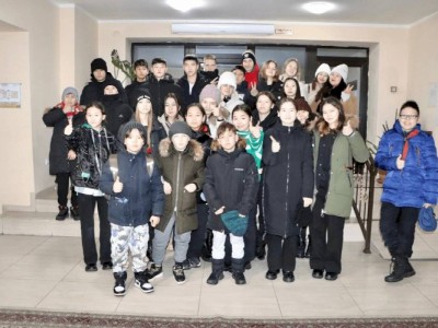 
                    Школьники из Экибастуза приехали на зимние каникулы в Алматы
                
