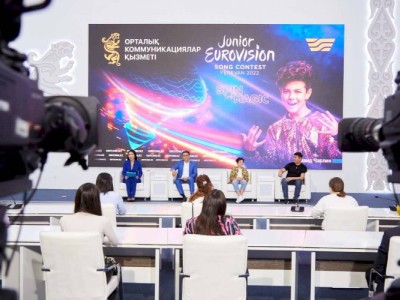 
                    Давид Чарлин представит Казахстан на конкурсе Junior Eurovision 2022
                