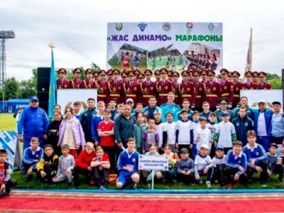 
                    Военно-спортивный праздник состоялся в Алматы
                