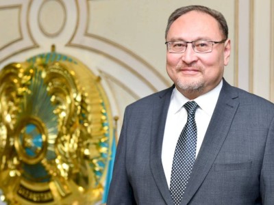 
                    Акан Рахметуллин назначен Постоянным представителем Республики Казахстан при ООН
                